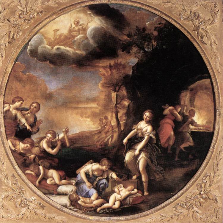 Winter (The Triumph of Diana)